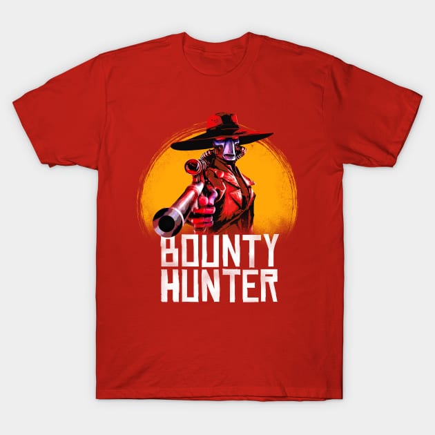 Bounty Hunter Bane T-Shirt by wookiemike